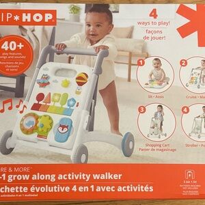 Skip Hop 4 in 1 grow along baby activity walker